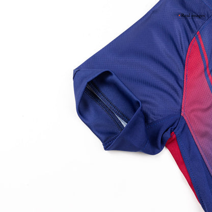 Femme Barcelone Domicile Maillot 2025/26 Blue&Red