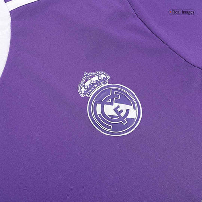 SERGIO RAMOS #4 Retro Real Madrid Extérieur Maillot 2016/17