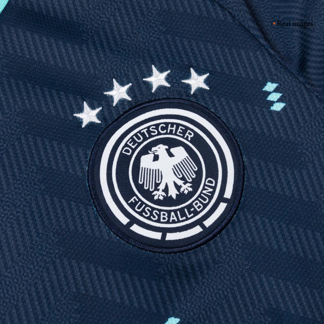 WIRTZ #17 Allemagne Extérieur Maillot - Coupe du Monde 2026 Bleu marine