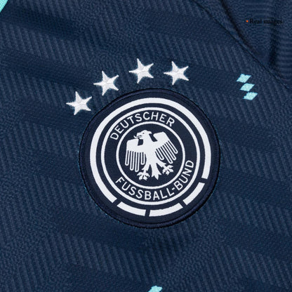 WIRTZ #17 Allemagne Extérieur Maillot - Coupe du Monde 2026 Bleu marine