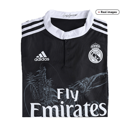 SERGIO RAMOS #4 Retro Real Madrid Third Maillot 2014/15