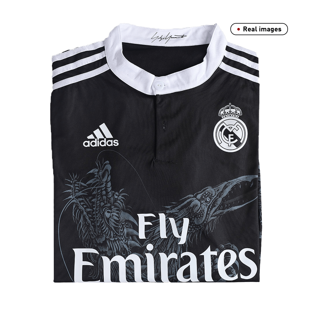 KROOS #8 Retro Real Madrid Third Maillot 2014/15