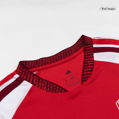 RICE #41 Arsenal Domicile Maillot 2026/27 Rouge - UCL