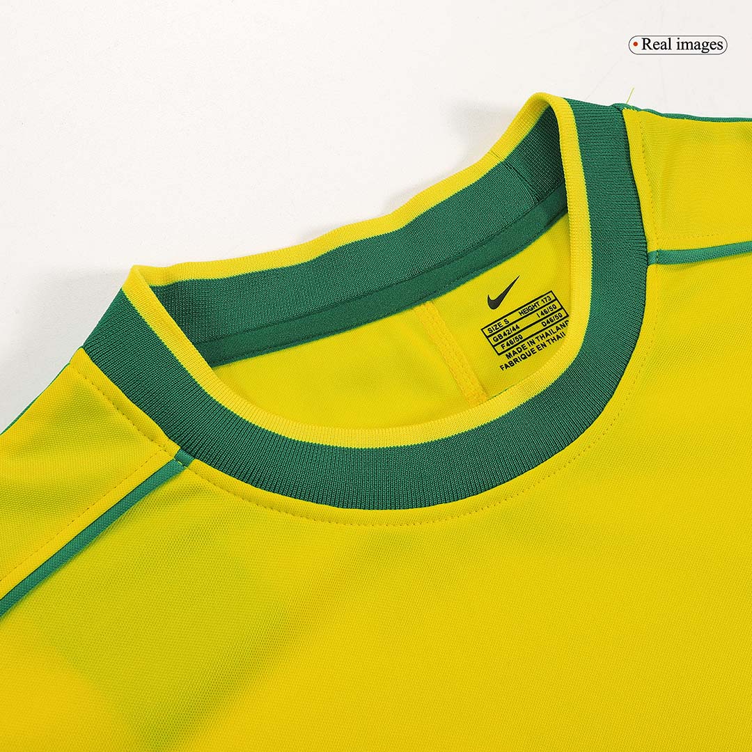 Retro Brésil Domicile Maillot 1998