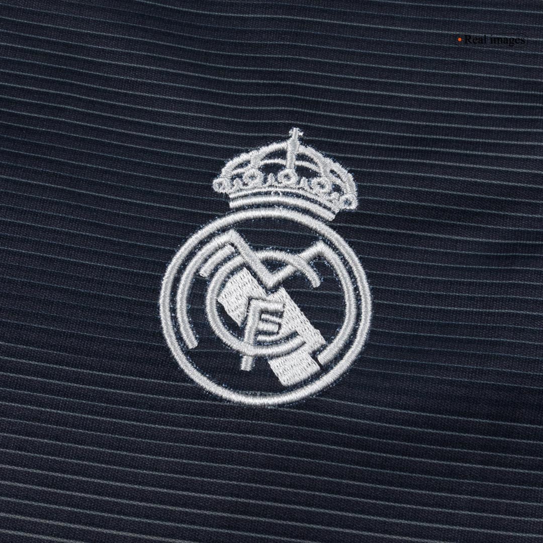 Femme Real Madrid Extérieur Maillot 2025/26 Bleu marine