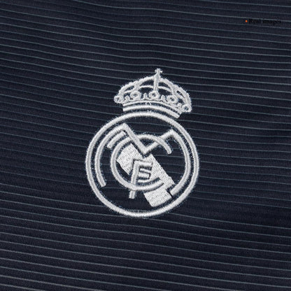 Femme Real Madrid Extérieur Maillot 2025/26 Bleu marine