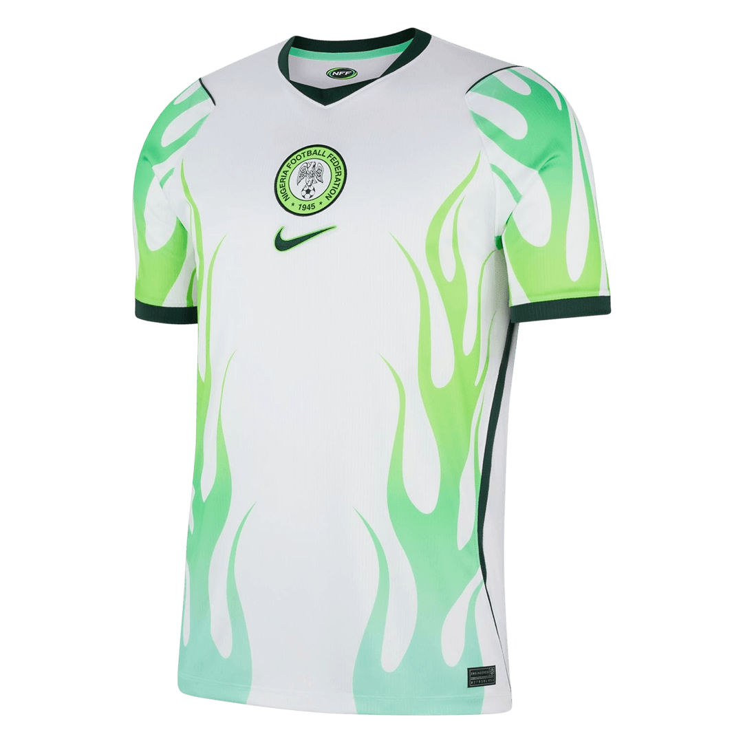 Nigeria Extérieur Maillot - Coupe du Monde 2026 Blanc