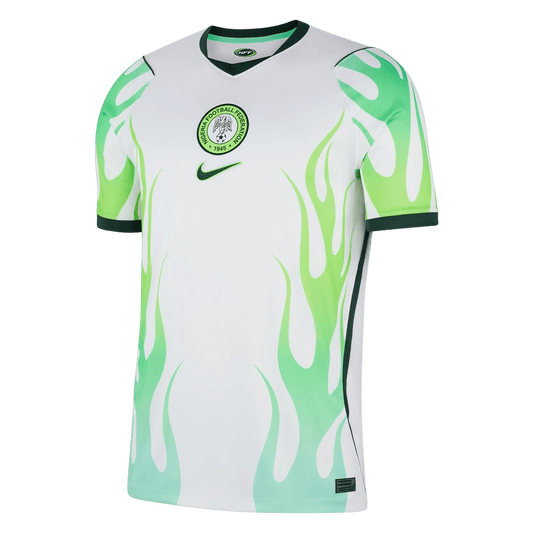 Nigeria Extérieur Maillot - Coupe du Monde 2026 Blanc
