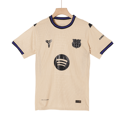 ROONY #28 Barcelone Extérieur Maillot 2025/26 Jaune Joueur - UCL