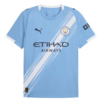 RODRIGO #16 Manchester City Domicile Maillot 2025/26