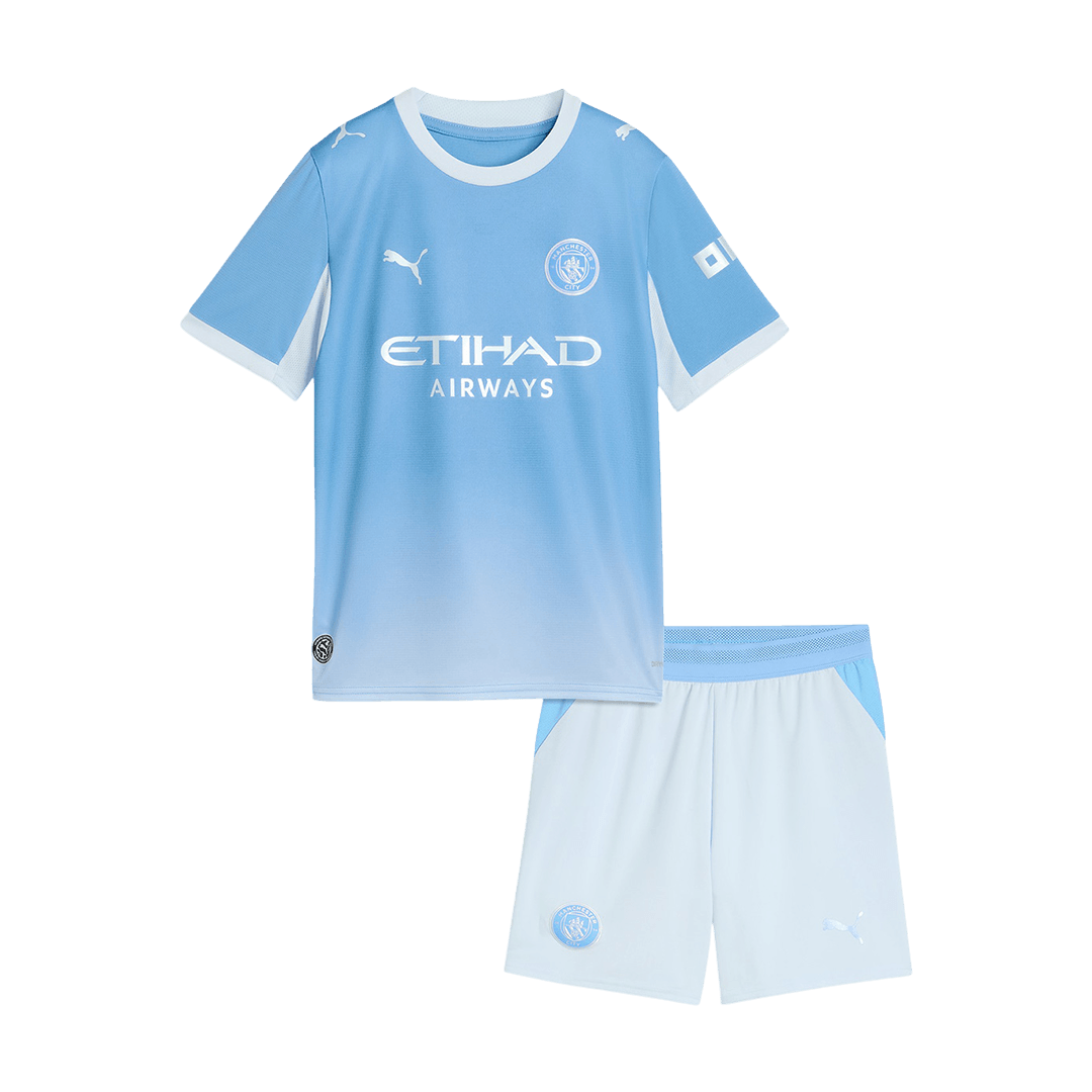 Manchester City Domicile Maillot Kit 2026/27 Bleu