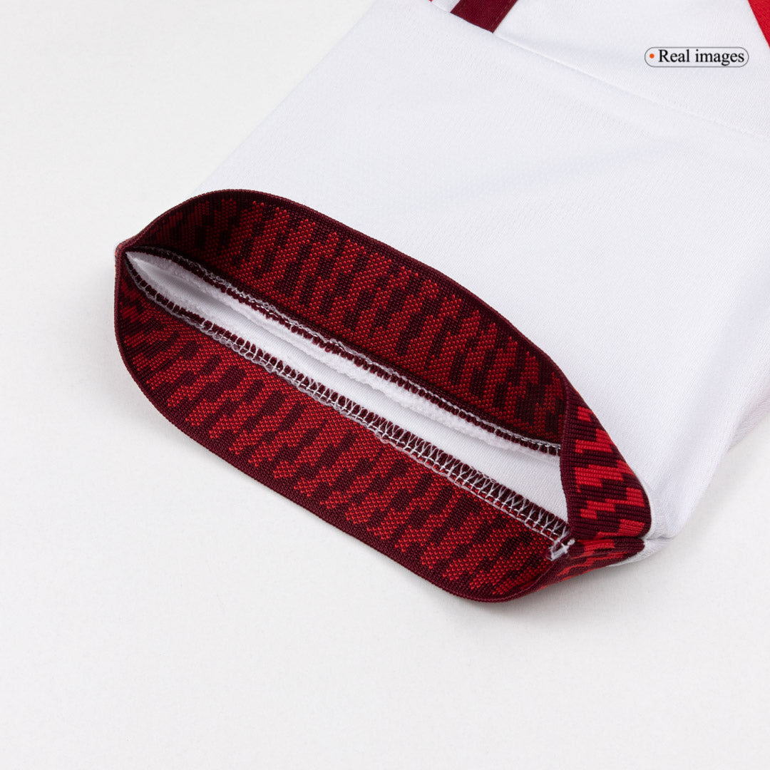 SAKA #7 Arsenal Domicile Maillot 2026/27 Rouge - UCL