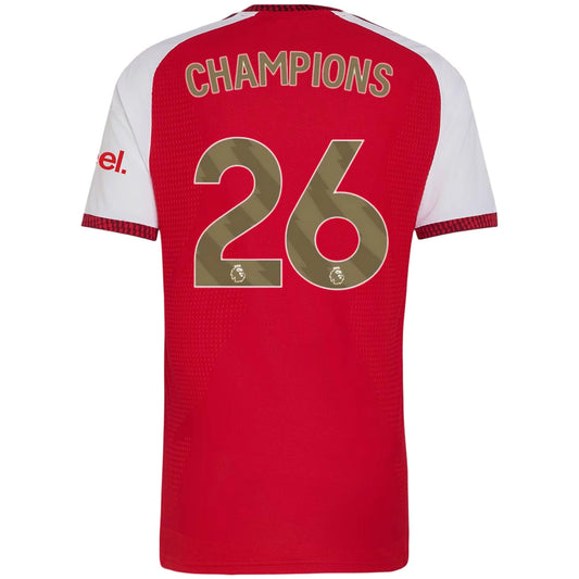 CHAMPIONS #26 Arsenal Domicile Maillot 2026/27 Rouge Joueur