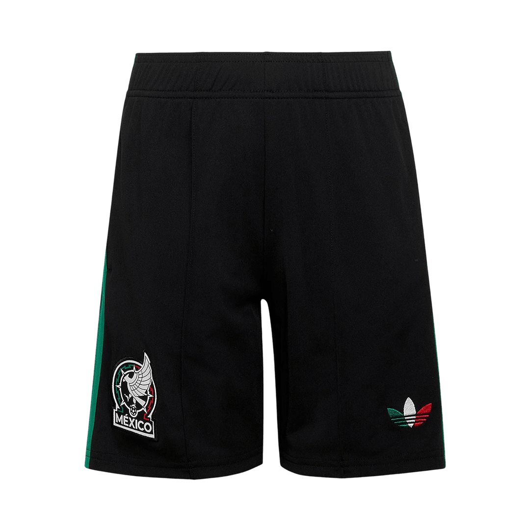 Mexique Third Short - Coupe du Monde 2026 Noir