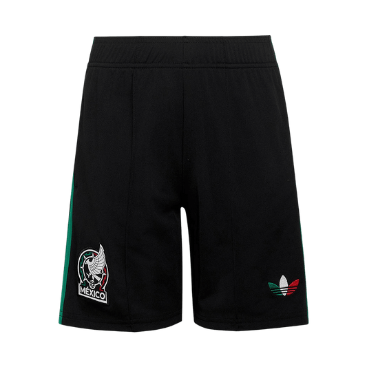 Mexique Third Short - Coupe du Monde 2026 Noir
