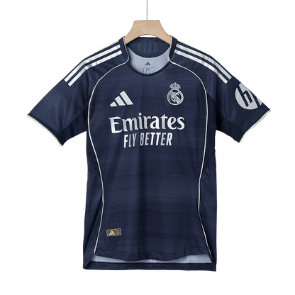 MBAPPÉ #10 Real Madrid Extérieur Maillot 2025/26 Authentique