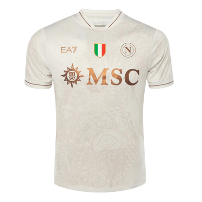 Napoli Extérieur Maillot 2025/26