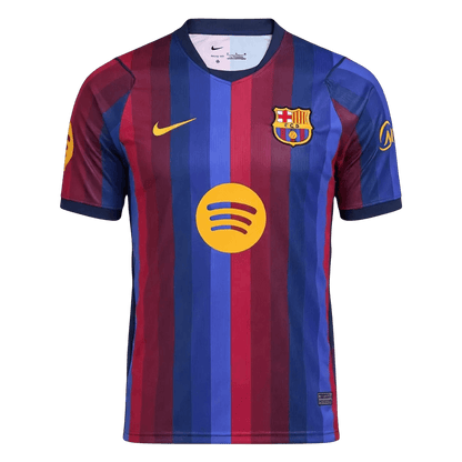 Barcelone Domicile Maillot 2026/27 Blue&Garnet Grande Taille