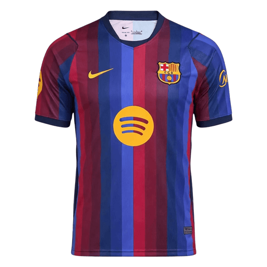 Barcelone Domicile Maillot 2026/27 Blue&Garnet Grande Taille