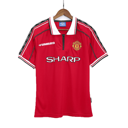 Retro Manchester United Domicile Maillot 98/00