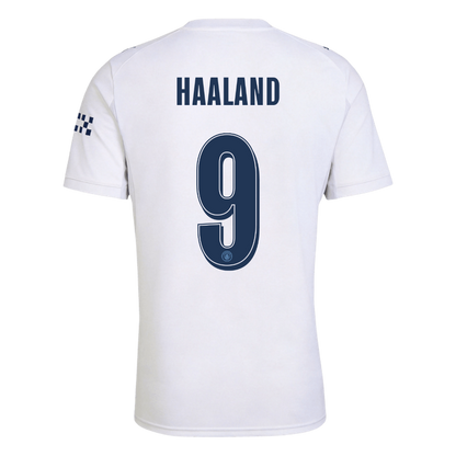HAALAND #9 Manchester City Third Maillot 2026/27 Blanc - UCL