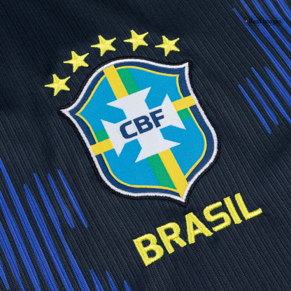 RAPHINHA #11 Brésil Extérieur Maillot - Coupe du Monde 2026 Bleu marine