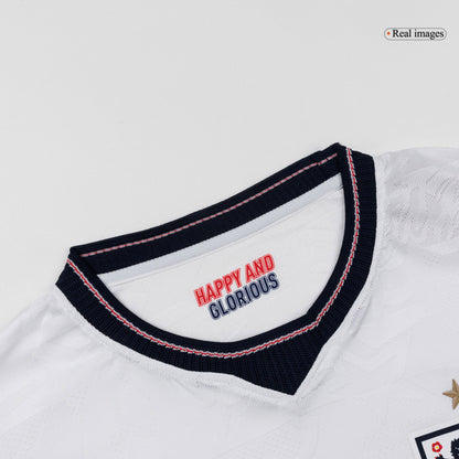 RICE #4 Angleterre Domicile Maillot - Coupe du Monde 2026 Blanc Joueur