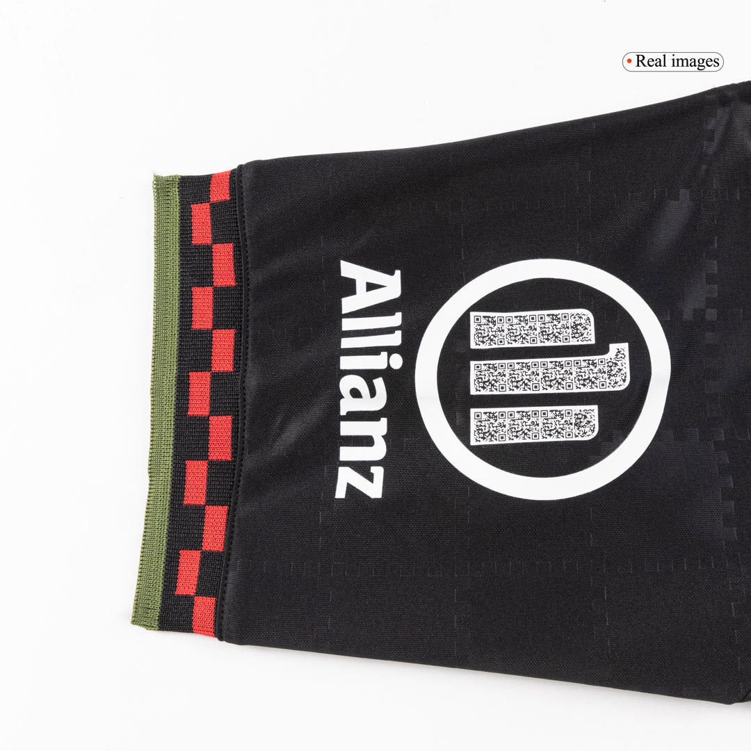 N.JACKSON #11 Munich Third Maillot 2025/26 Noir