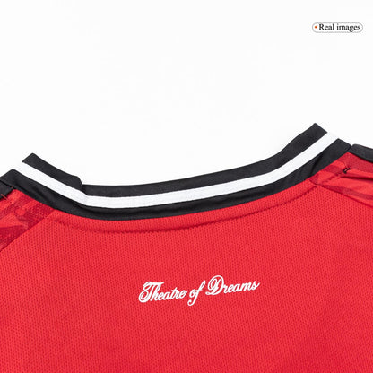 Femme Manchester United Domicile Maillot 2025/26 Rouge