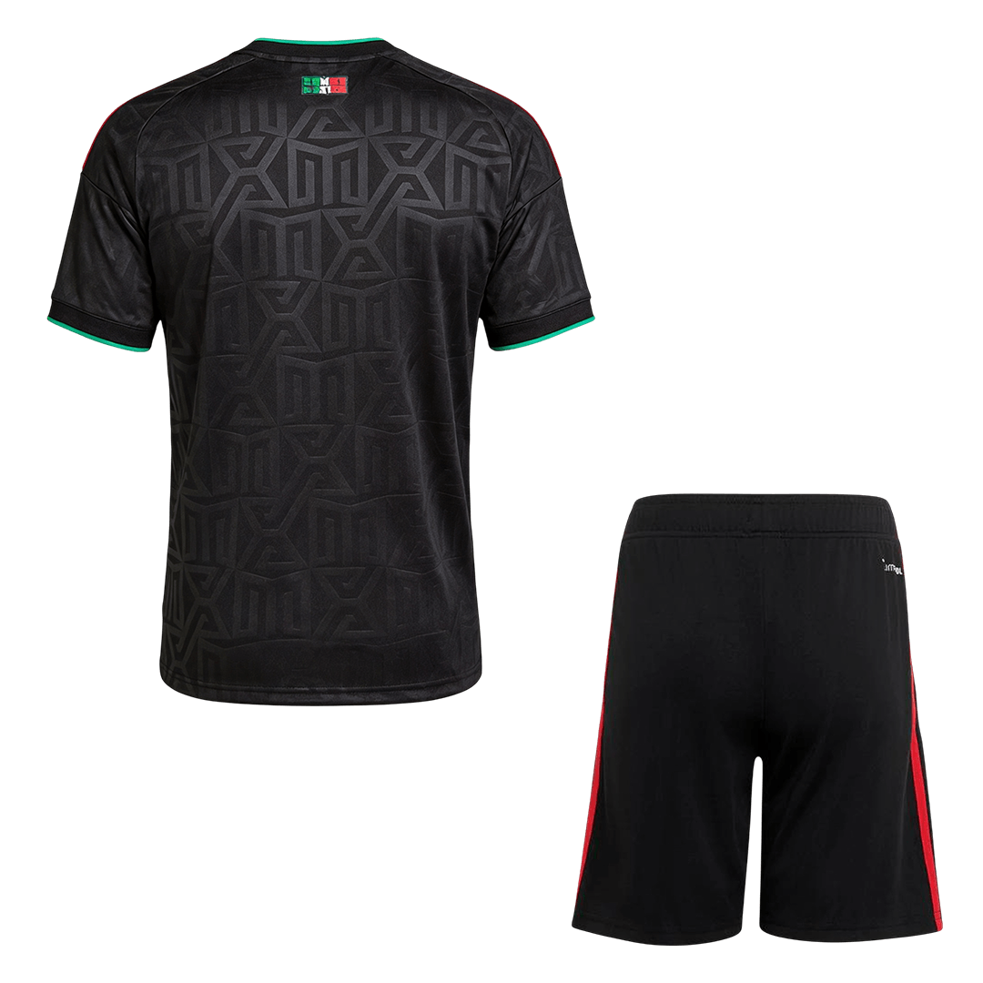 Mexique Third Maillot Kit - Coupe du Monde 2026 Noir