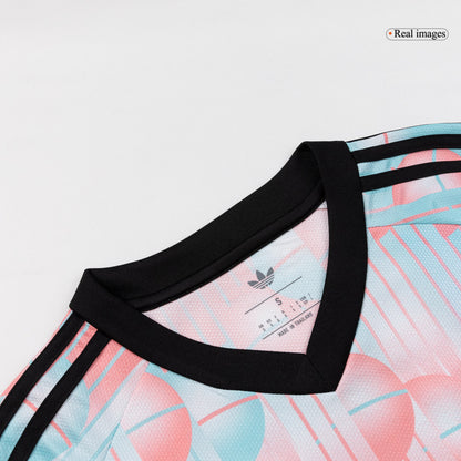 Belgique Extérieur Maillot - Coupe du Monde 2026 Blue&Pink