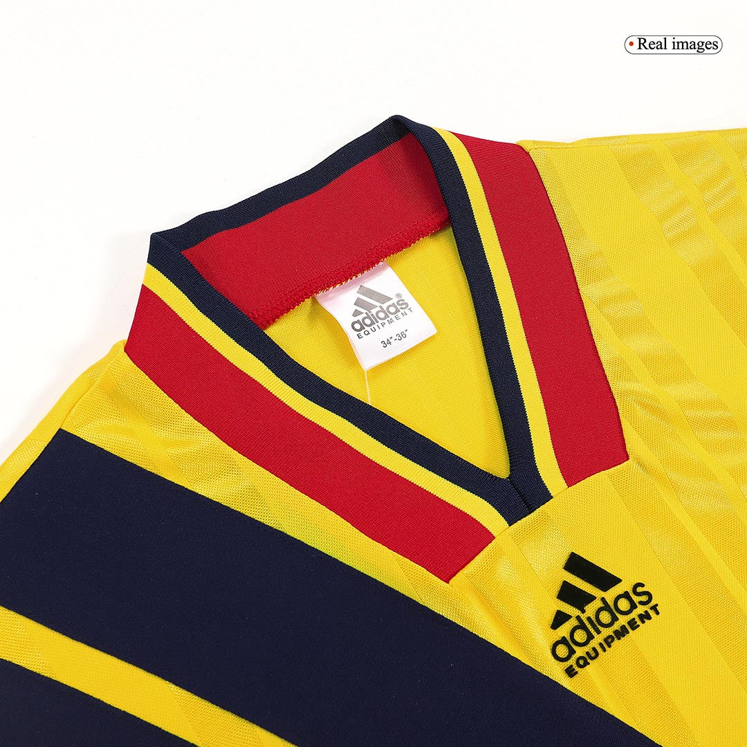 Retro Arsenal Extérieur Maillot 1993/94 Jaune