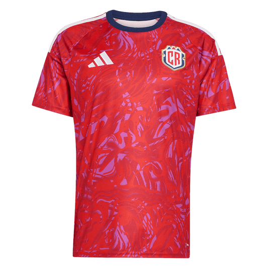Costa Rica Domicile Maillot - Coupe du Monde 2026 Rouge
