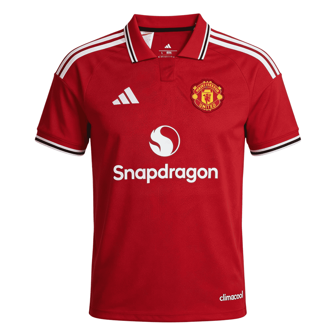 Manchester United Domicile Maillot 2026/27 Rouge Grande Taille