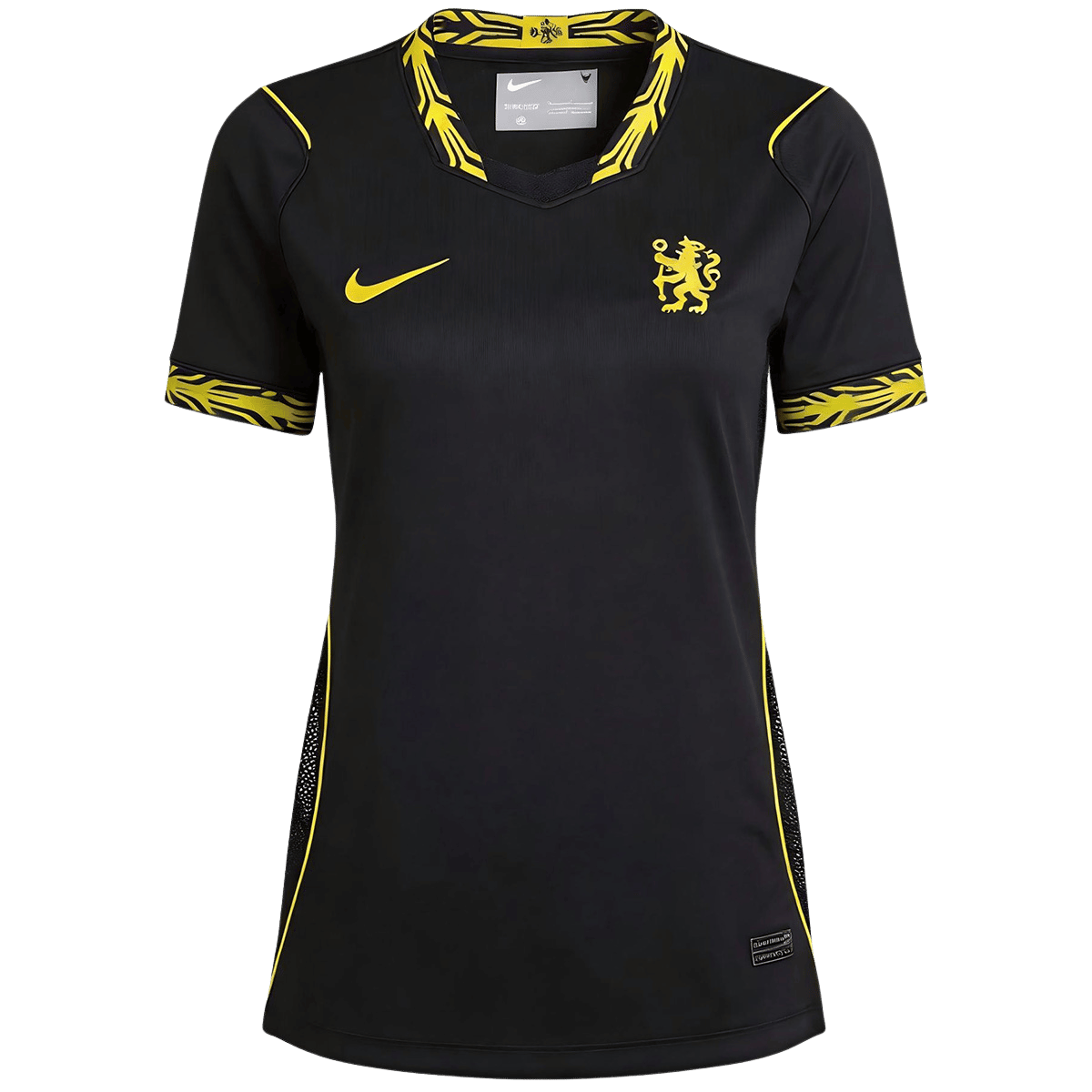 Femme Chelsea Extérieur Maillot 2026/27 Noir