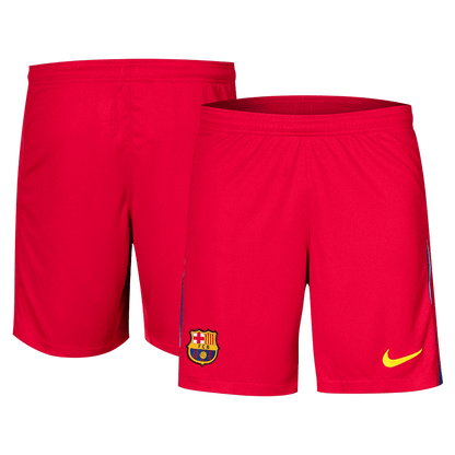 Barcelone Fourth Away Short 2025/26 Rouge