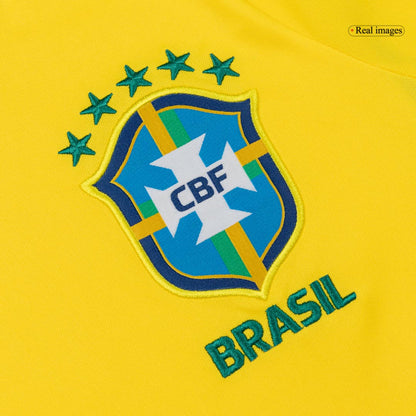 CASEMIRO #5 Brésil Domicile Maillot - Coupe du Monde 2026 Jaune