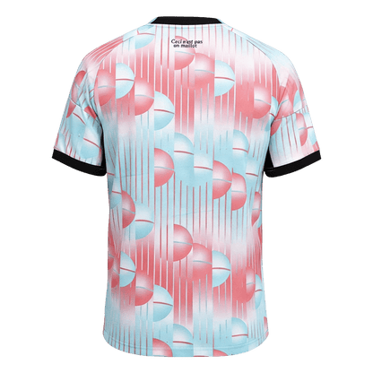 Belgique Extérieur Maillot - Coupe du Monde 2026 Blue&Pink
