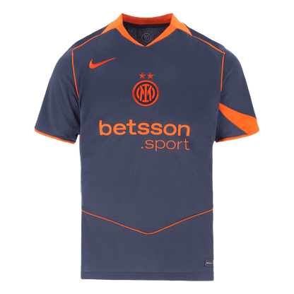 Inter Milan Third Maillot Kit 2025/26 Bleu marine