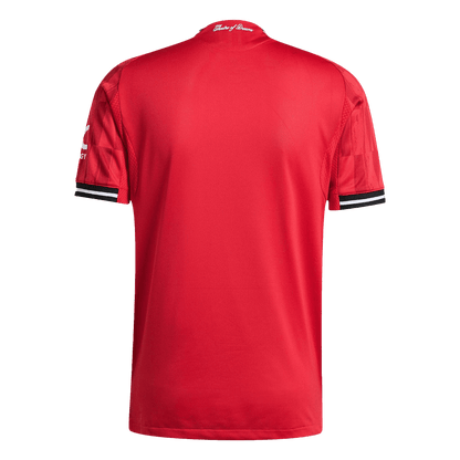Manchester United Domicile Maillot 2025/26 Authentique