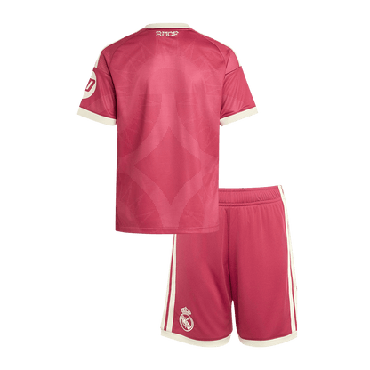 Real Madrid Third Maillot Kit 2026/27 Junior Rose
