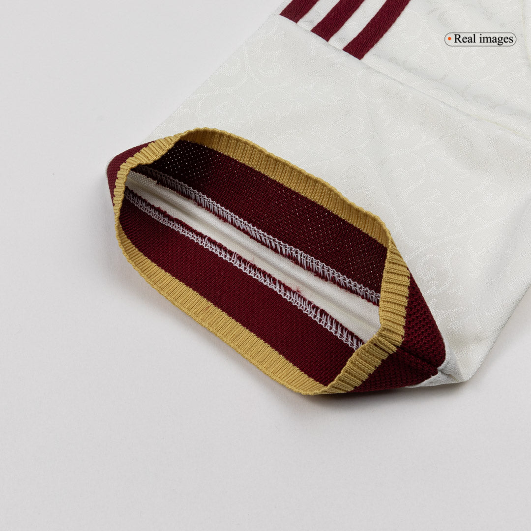 LAMINE YAMAL #19 Espagne Extérieur Maillot 2 Stars - Champion Edition - Coupe du Monde 2026 Blanc Joueur