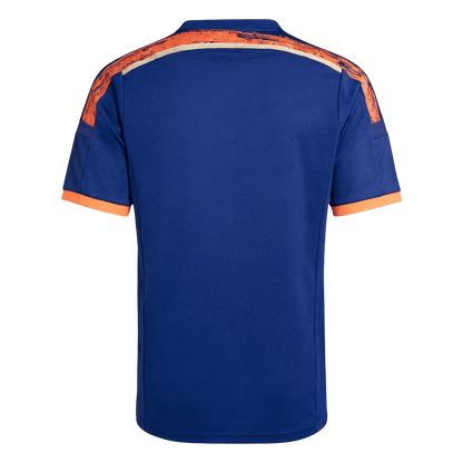 Retro Japon Domicile Maillot 2014 Bleu