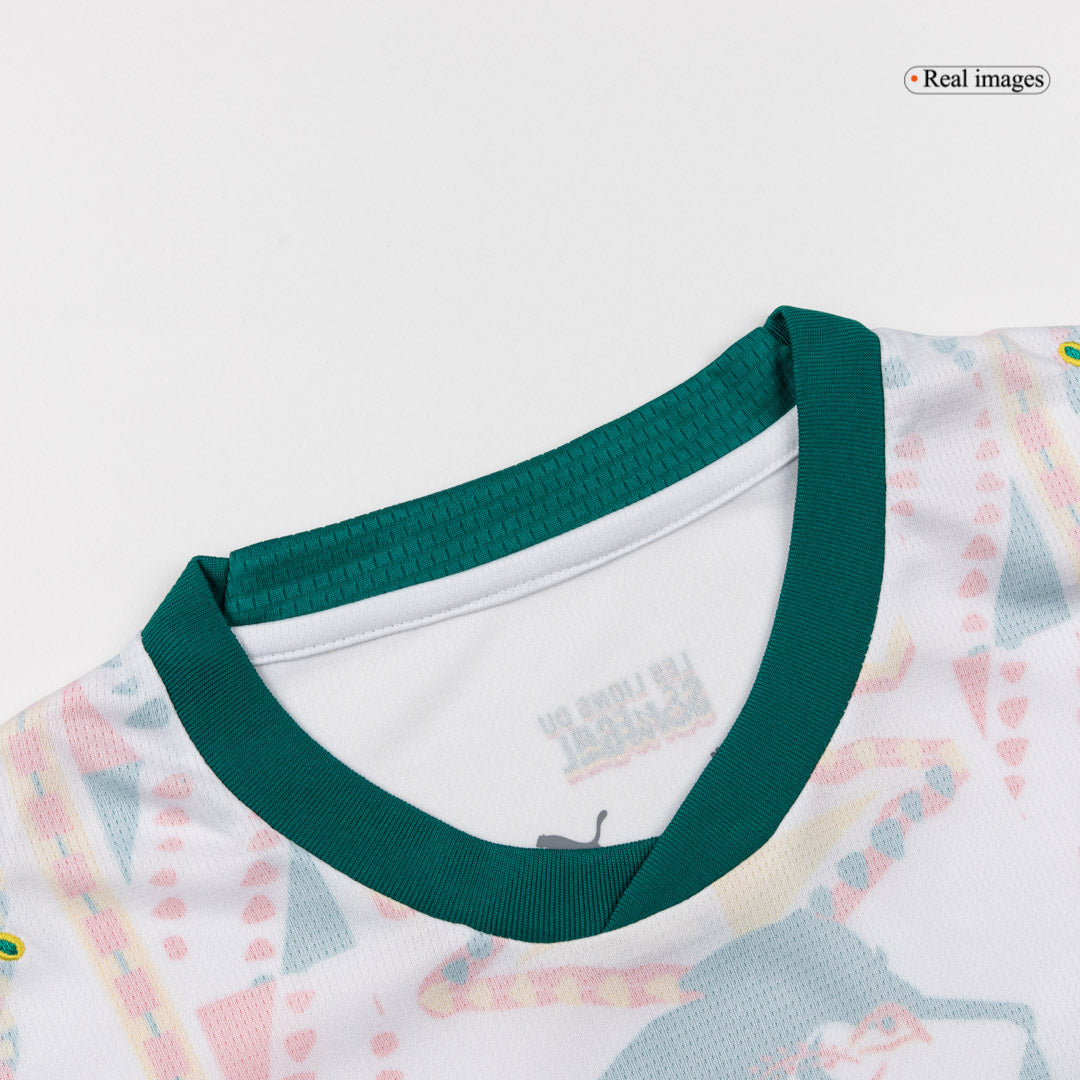 Senegal Domicile Maillot Coupe du Monde 2026 Blanc Grande Taille