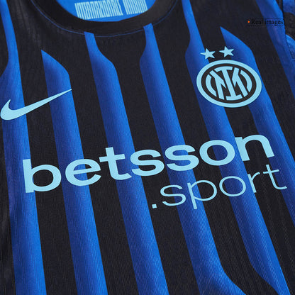 PAVARD #28 Inter Milan Domicile Maillot 2025/26 Blue&Black Authentique