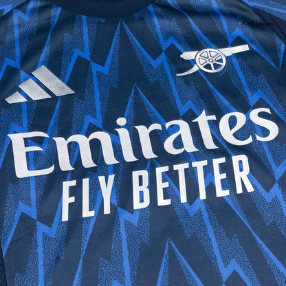 SAKA #7 Inter Miami CF Extérieur Maillot 2025/26 Bleu Authentique