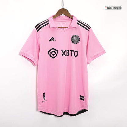 Inter Miami CF Domicile Maillot 2022 Authentique Grande Taille