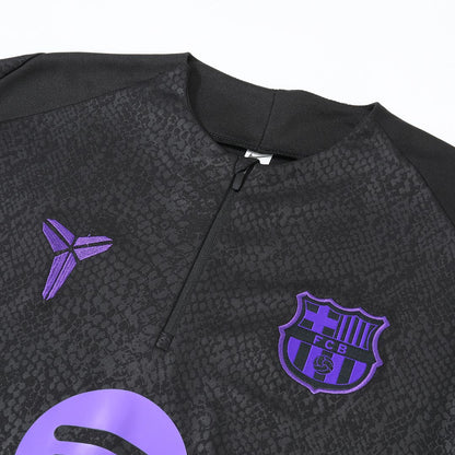 Barcelone Sweatshirt Kit 2025/26 Noir