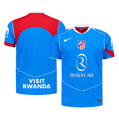 Atlético Third Maillot 2025/26 Bleu Joueur Grande Taille