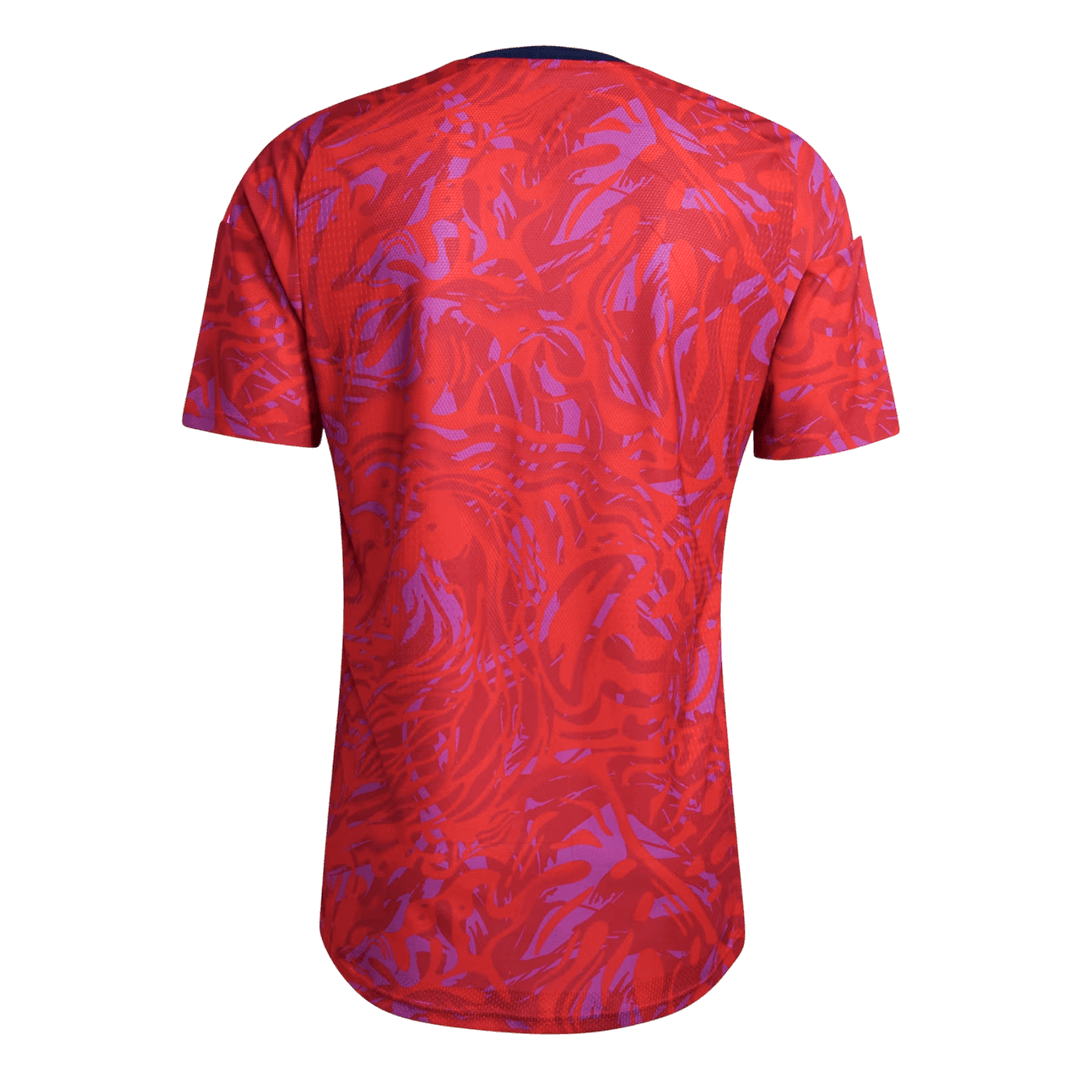 Costa Rica Domicile Maillot - Coupe du Monde 2026 Rouge Joueur